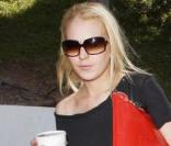 Lindsay Lohann ah non, toujours pas le bon look !