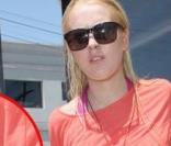Lindsay Lohann ah non, toujours pas le bon look !