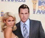  Paris Hilton et son ex compagnon, Doug Reinhardt. 
 &nbsp; 