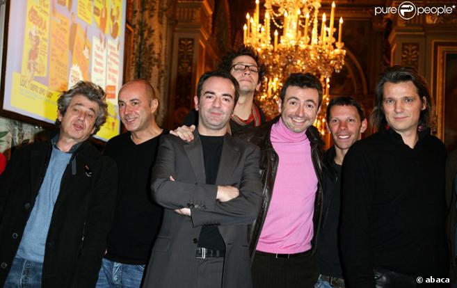 Conférence de presse de Paris fait sa comédie