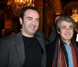 Bruno Solo et Michel Boujenah à la conférence de presse de Paris fait sa comédie