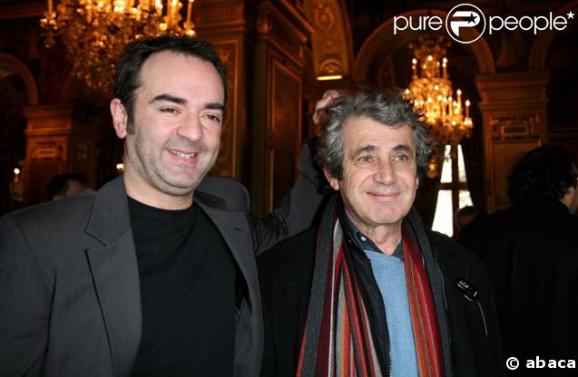 Bruno Solo et Michel Boujenah à la conférence de presse de Paris fait sa comédie