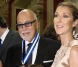 Céline Dion, ici avec son fils, René-Charles, et son mari René