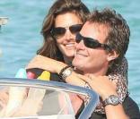 Cindy Crawford et son époux, très amoureux à Saint-Tropez... 