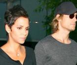 Halle Berry et son beau Gabriel Aubry très amoureux dans les rues de Los Angeles