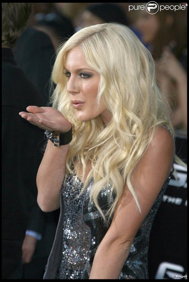 Heidi Montag, à l'occasion de l'avant-première de  G.I. Joe , au Graumann's Chinese Theatre, à Los Angeles, le 6 août 2009 !