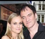 Diane Kruger et Quentin Tarantino 