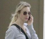 Renée Zellweger à Barcelone le 9 août 2009