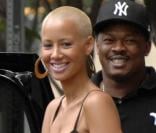 Amber Rose. La petite amie de Kanye West, sublime et extravagante 