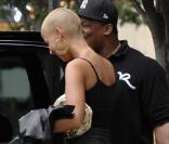Amber Rose. La petite amie de Kanye West, sublime et extravagante.