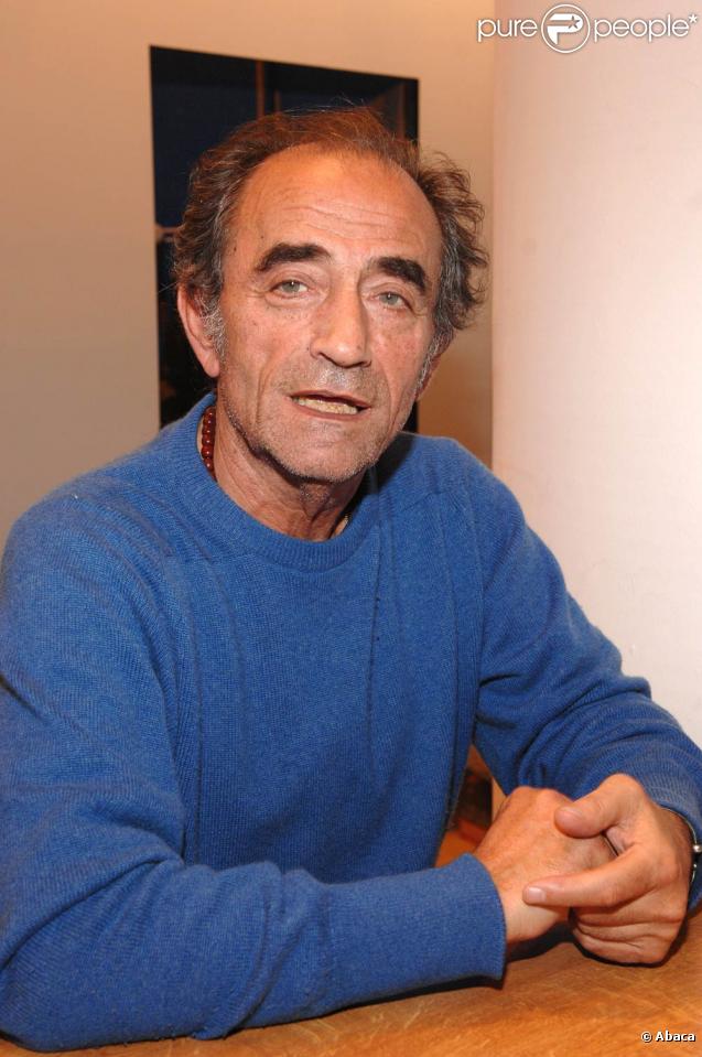 Richard Bohringer est rentré chez lui et va mieux...