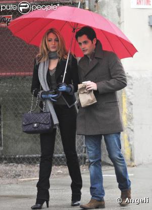 Black Lively et Penn Badgley