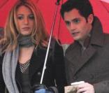 Black Lively et Penn Badgley 