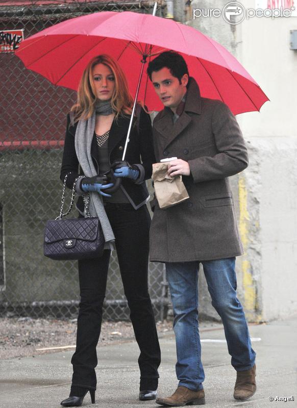 Black Lively et Penn Badgley 
