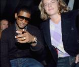 Pierre Sarkozy dit Mosey et Usher 