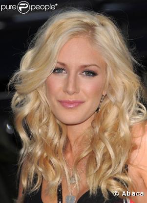La très sexy Heidi Montag...