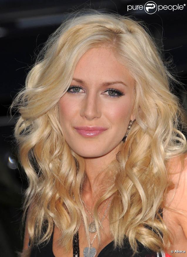 La très sexy Heidi Montag...