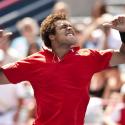 La joie immense de Tsonga, vainqueur pour la première fois du jeune papa Federer : "Une de mes plus belles victoires" !