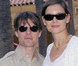 Katie Holmes et Tom Cruise 