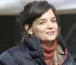 Katie Holmes sur le tournage de Don't Be Afraid Of The Dark 