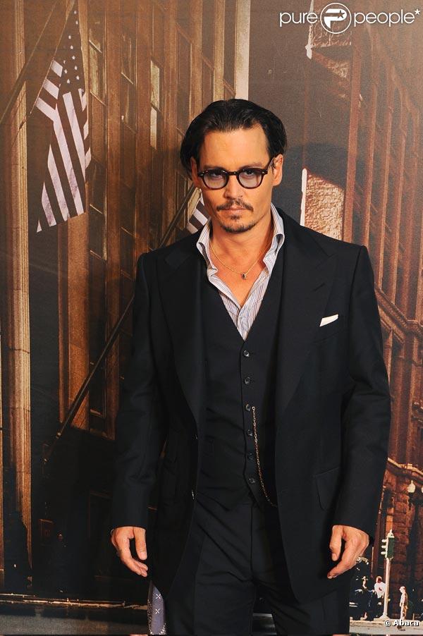 Johnny Depp, bientôt dans le rôle de Frank Sinatra devant la caméra de Scorsese ?