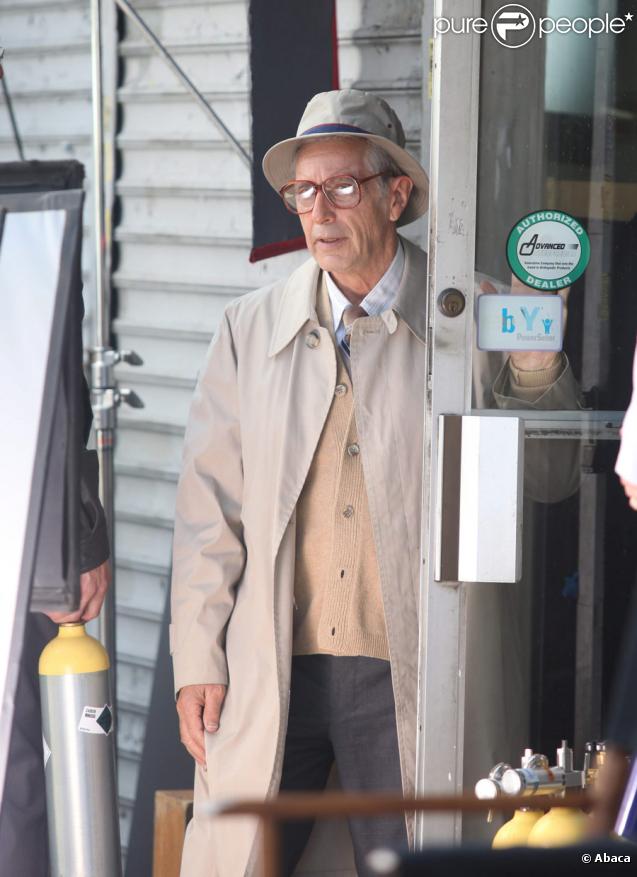 Al Pacino sur le tournage de You don't know Jack de Barry Levinson le 18 août 209à à New York