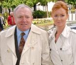 Céline Martin et Jacques Martin