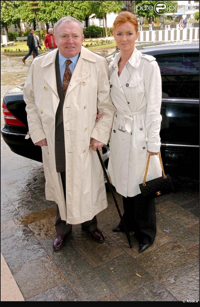 Céline Martin et Jacques Martin