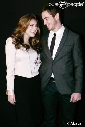 Kelly Brook et Danny Cipriani 