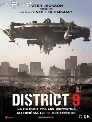 Des images de  District 9  !