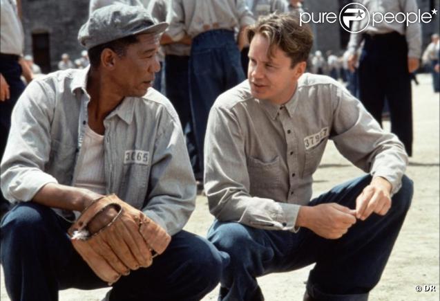 Tim Robbins et Morgan Freeman ont fait de ce film, Les Evadés, une ode à l'amitié d'une sincérité bouleversante 