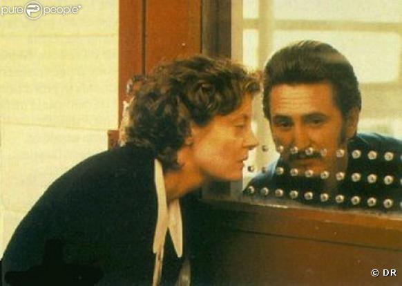Sean Penn, condamné à mort soutenu par Susan Saradon, une religieuse dans La Dernière Marche. Penn mise sur la sobriété, tout comme sa partenaire, pour rendre le message du film encore plus puissant