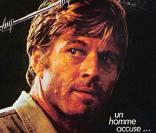 L'affiche de  Brubaker , avec le prisonnier Robert Redford, incarcéré en 1981...