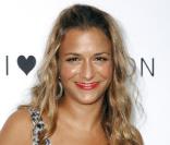 Charlotte Ronson lors de la soirée de présentation de la collection I heart Ronson pour le grand magasin JC Penney à New York le 20 août 2009