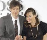 Milla Jovovich et son mari Paul W.S. Anderson