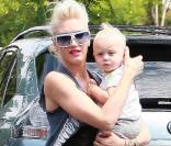 Gwen Stefani et son petit Zuma vont faire quelques courses. 22/08/09
