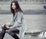 Daria Werbowy en campagne pour  H&M  !