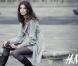 Daria Werbowy en campagne pour H&M !