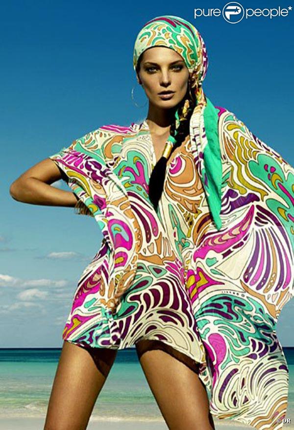 Daria Werbowy en campagne pour  H&M  !