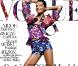 Daria Werbowy en couverture de Vogue !