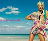 Daria Werbowy en campagne pour  H&M  !