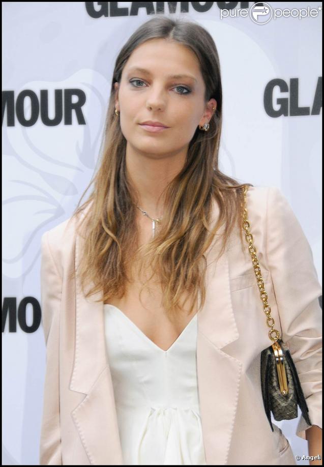 La belle Daria Werbowy sur tapis rouge ! 