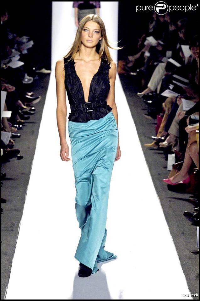 Quand la belle Daria Werbowy défile...
