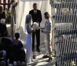 Milla Jovovich et Paul W.S. Anderson échangent leurs voeux