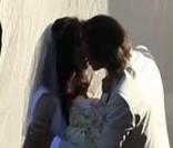 Milla Jovovich et Paul W.S. Anderson échangent leurs voeux