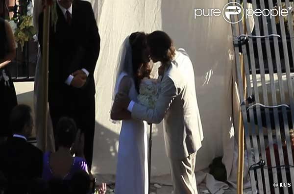 Milla Jovovich et Paul W.S. Anderson échangent leurs voeux