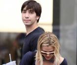 Drew Barrymore et Justin Long font du shopping à New York