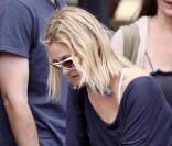 Drew Barrymore et Justin Long font du shopping à New York