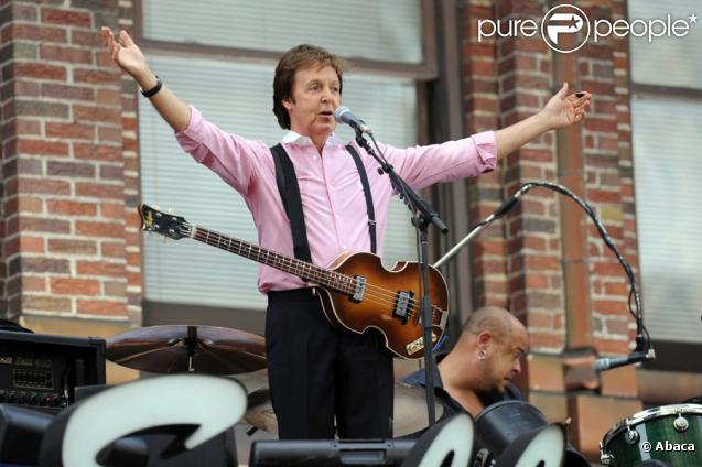 Sir Paul McCartney 
