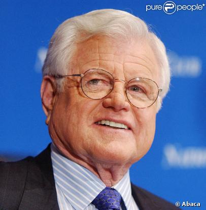 Ted Kennedy en janvier 2005 